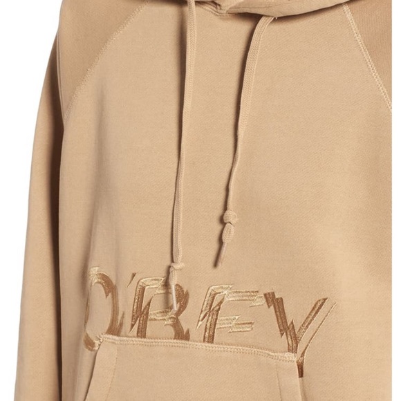 Obey Parkside Hooded Pullover - Picture 4 of 5